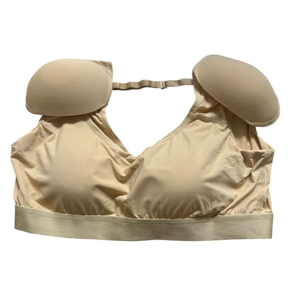 Shae Queen padded push up bra fits 32-34B NWOT